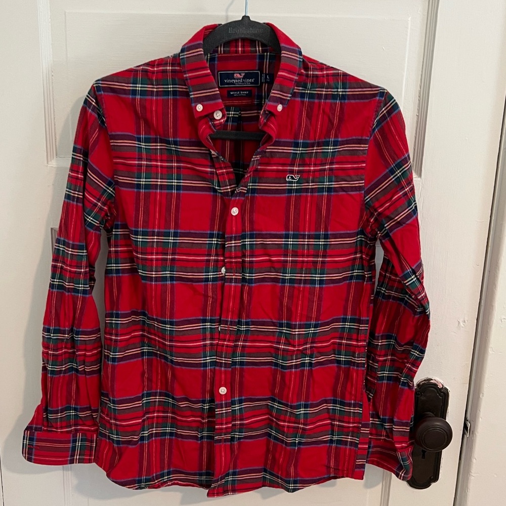 Vineyard Vines Girls Shirt - Large (16)